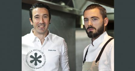 El restaurante ENEKO Bilbao obtiene una estrella Michelin El restaurante ENEKO Bilbao obtiene una estrella Michelin
