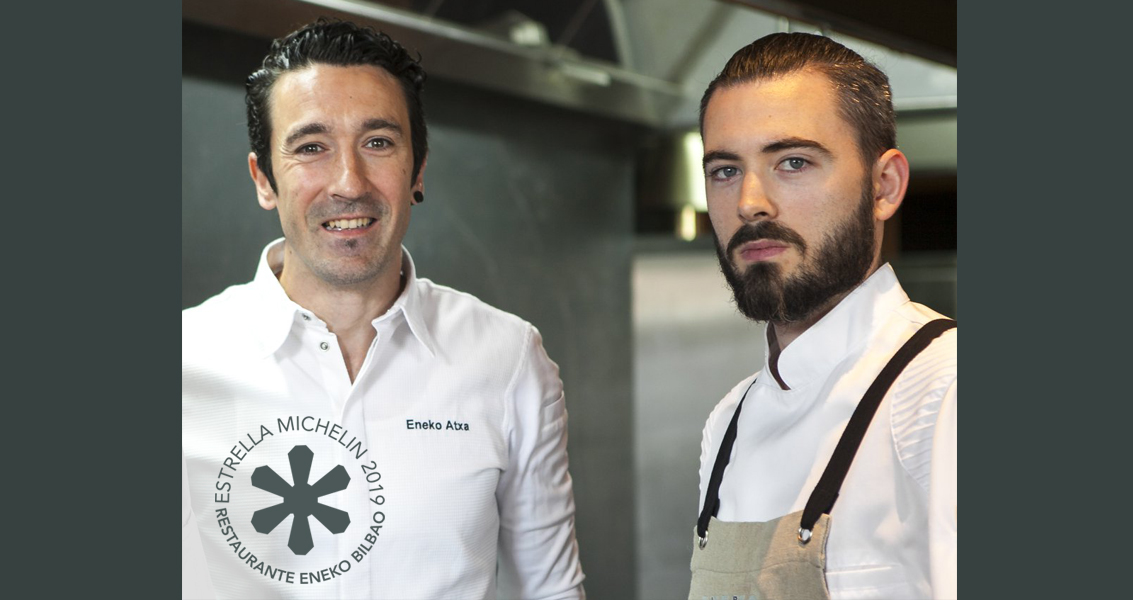 ENEKO Bilbao jatetxeak Michelin izar bat jaso du ENEKO Bilbao jatetxeak Michelin izar bat jaso du